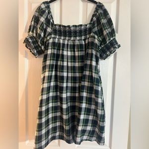 American Eagle paid dress with pockets